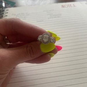 Vera Wang engagement ring